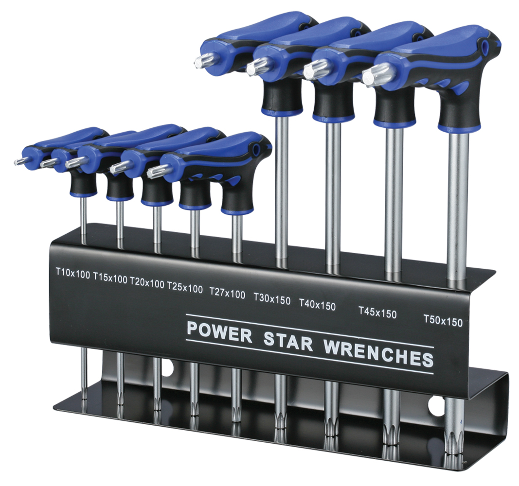 THandle Star Hex Key Set 9 pcs set