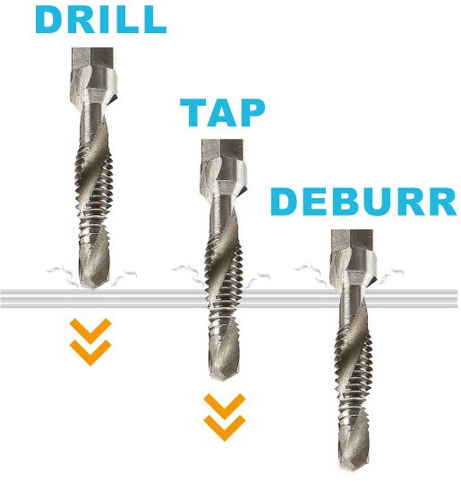 drill and tap