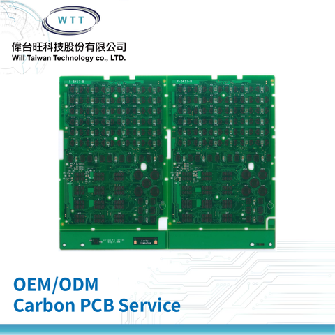 OEM/ODM Carbon PCB Service for Advanced Automation and Control System Solutions