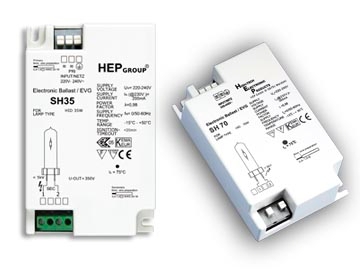 Digitally controlled ballasts