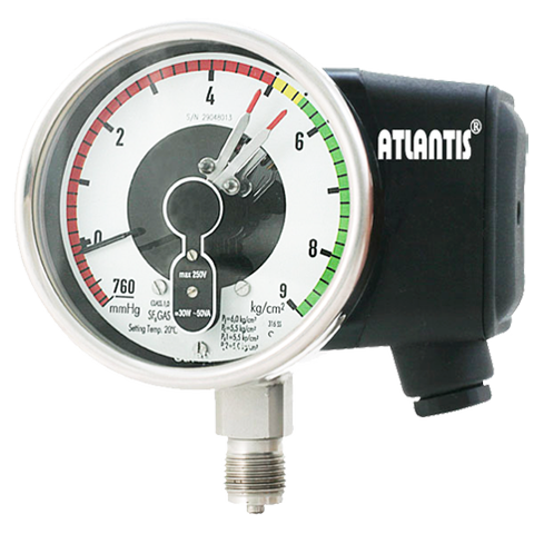 All Stainless Steel Gas Density Monitor