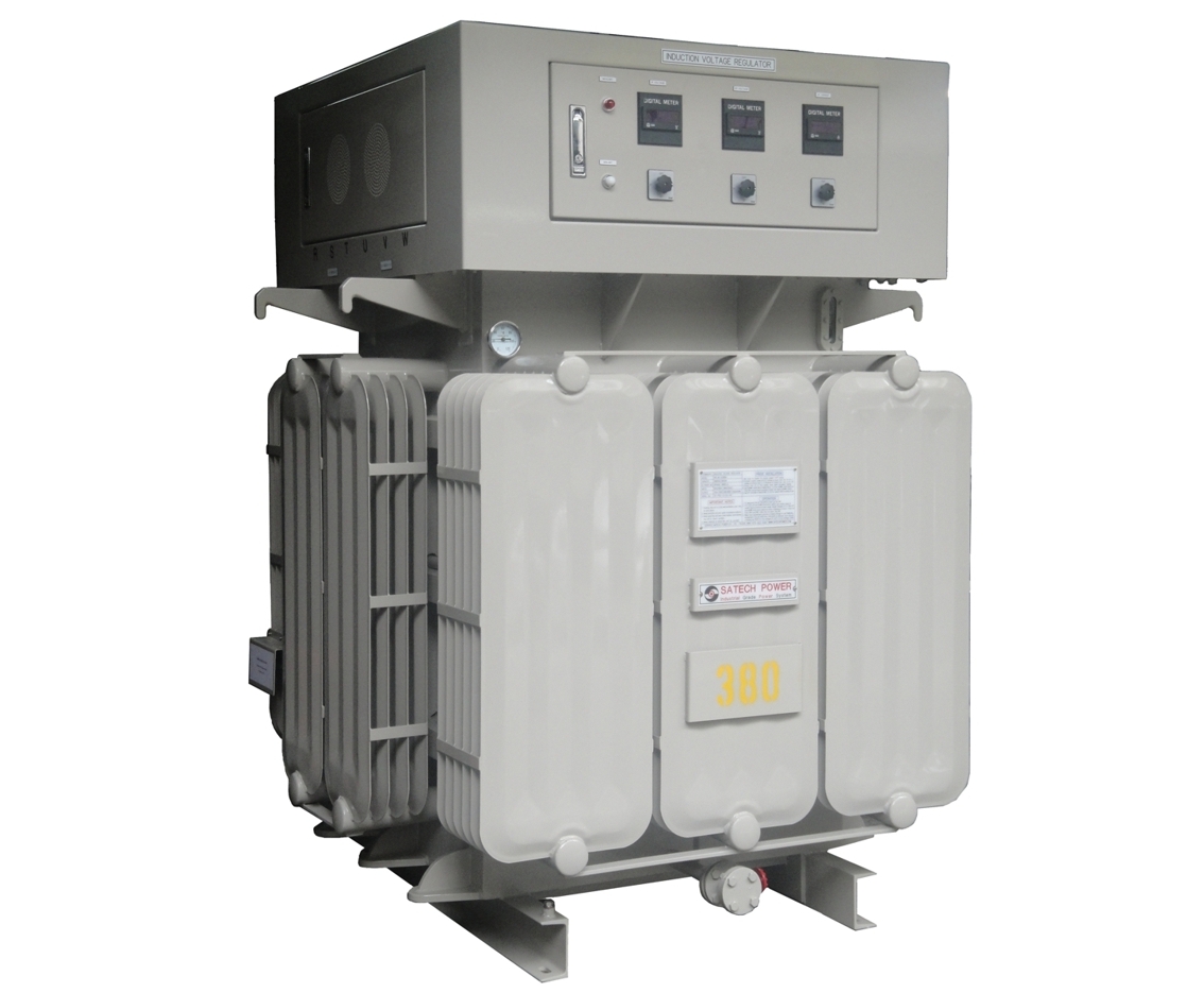 Heavy Duty Inductive Voltage Regulator, Oil immersed Cooling type