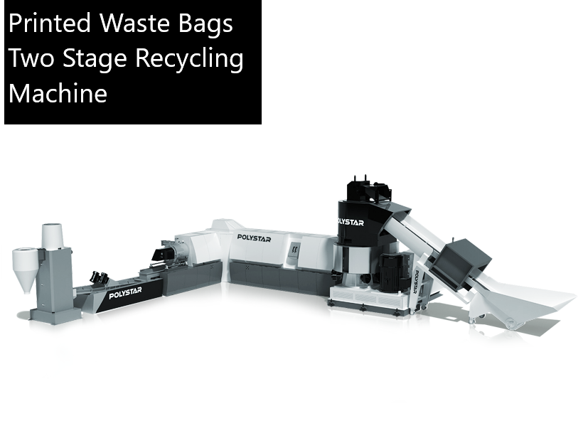 Metalized Film Recycling Machine
