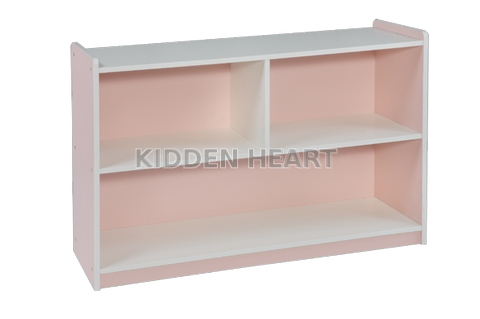Birch Plywood Bookcase With Simple Design And Storage Function