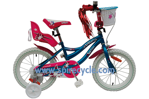 kids bike doll carrier