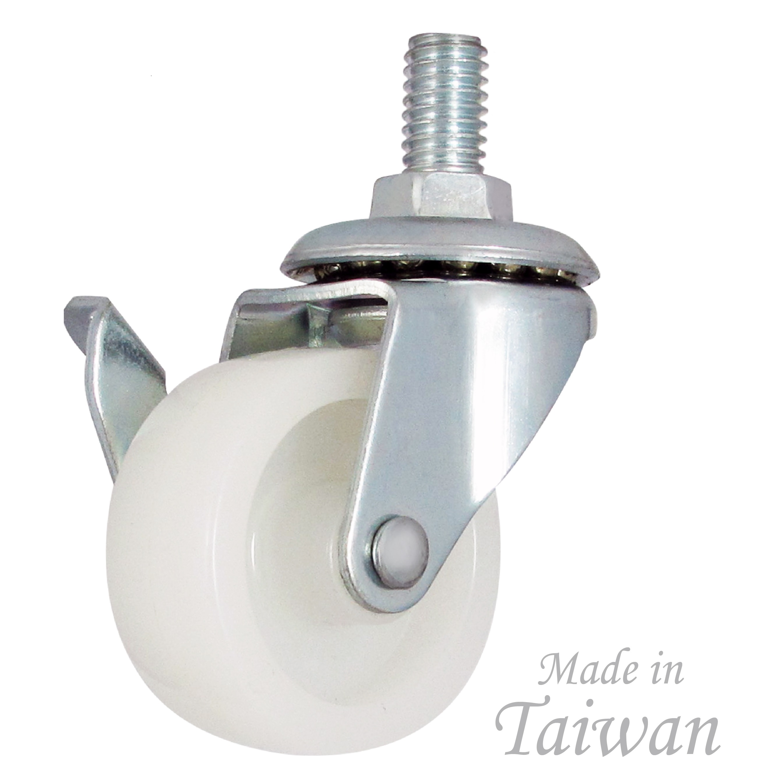 Taiwan Plastic 1.5 Inch Caster Wheel Components Inserts CHANG CHUAN