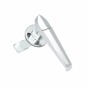 Zinc Alloy Cam Latch With Dust Cover Chrome Plated 60 Degree Opening