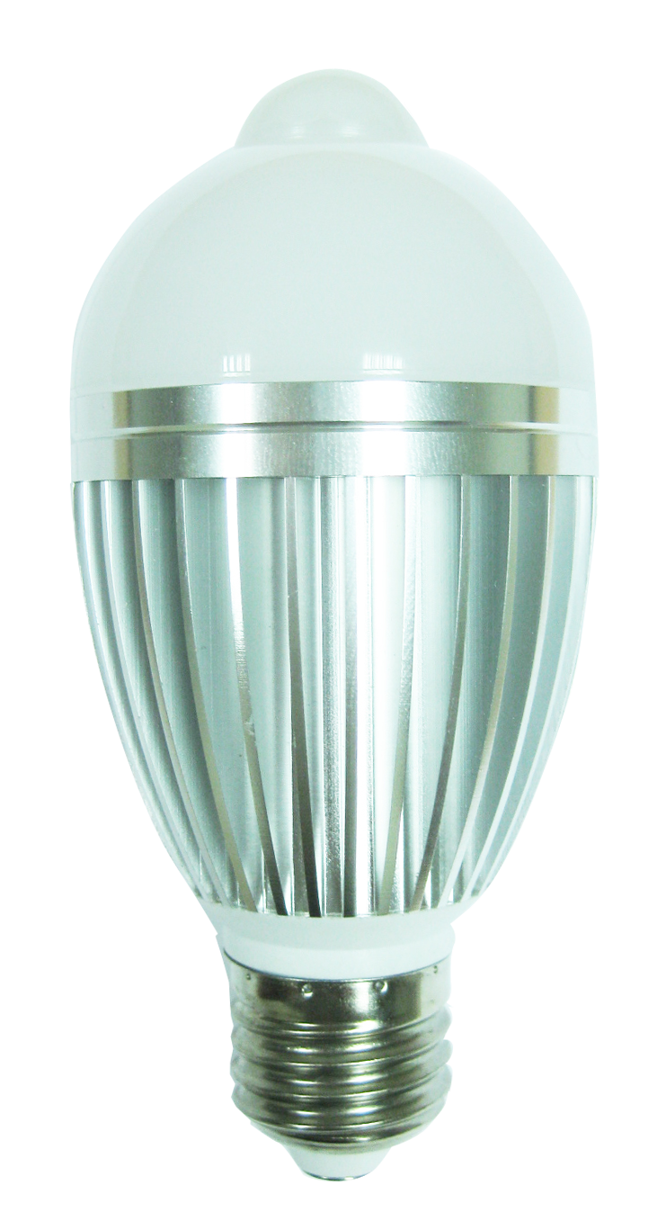 7W PIR LED Motion Sensor Bulb  Taiwantrade.com