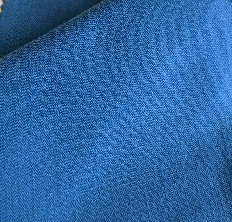 Recycled Nylon (Fishing Nets) Herringbone Woven Fabric