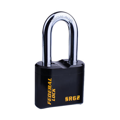 Extra Heavy Duty Resettable Combination Padlock SR62 | FEDERAL LOCK CO ...