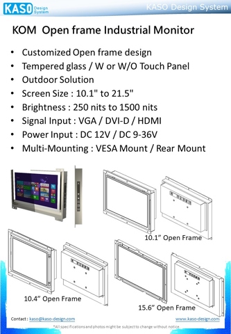 Industrial Monitor