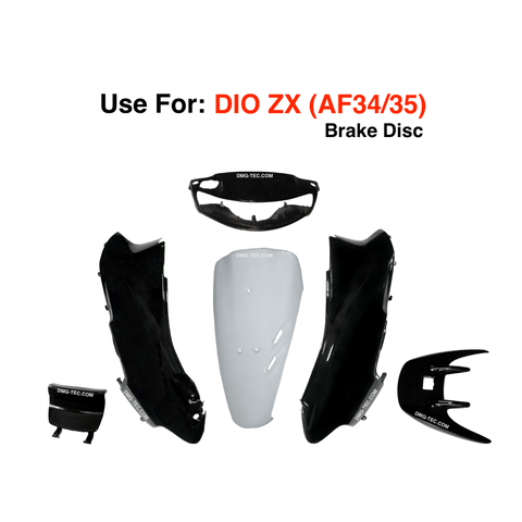 Plastic Fairing Kit Use For HONDA DIO ZX (AF34/AF35) - DMG | DMG