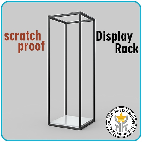 Metal Clothes Stand Rack Zara Scratch Proof Fashion Design Shop