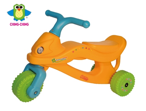 plastic toy bike