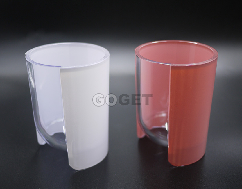Acrylic Tumbler Drinking Glasses, BPAFree, Plastic Drinkware