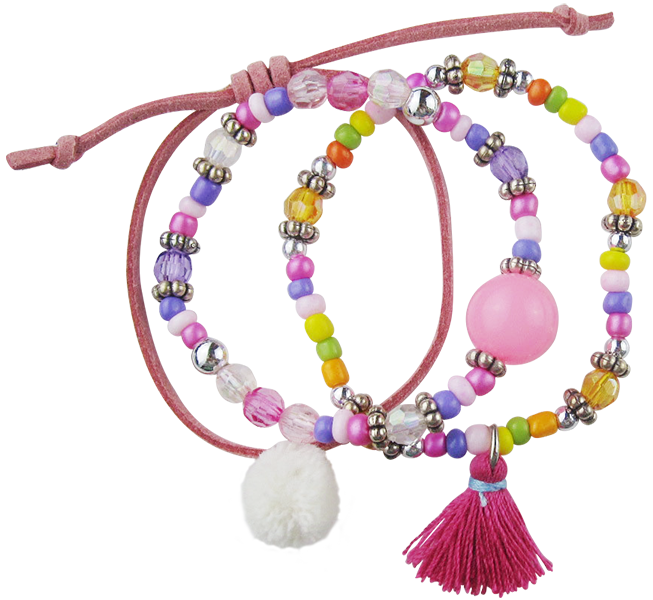 Girl Bracelets 3pcs Set Trendy Accessories Manufacturer Taiwantrade