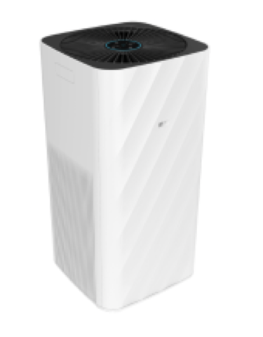 Air Purifier for Home Allergies Pets Hair in Bedroom, True HEPA Filter Filtration System Cleaner Odor Eliminators, Ozo