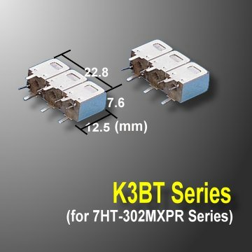 Helical Bandpass Filter - Alternative Toko type 7HT 302MXPR Filter