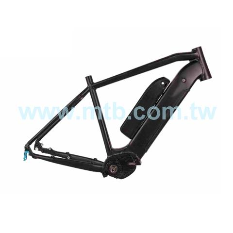 electric bicycle frame