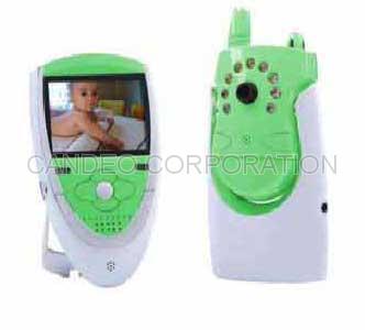 Wireless Digital Audio / Video Baby Monitor