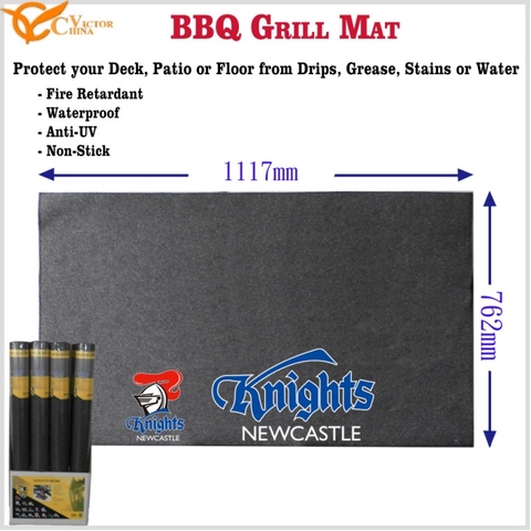 Licensed PL Soccer Team logo Manchester United BBQ Grill Mat