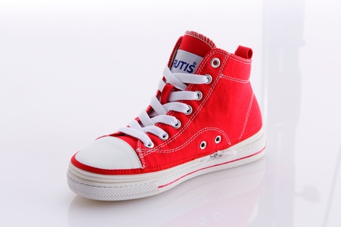 High top canvas interchangeable shoes