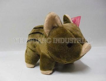 realistic pig stuffed animal