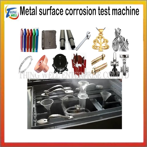 Metal surface corrosion test machine