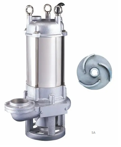 Cast Stainless Steel Sewage Grinder Pump