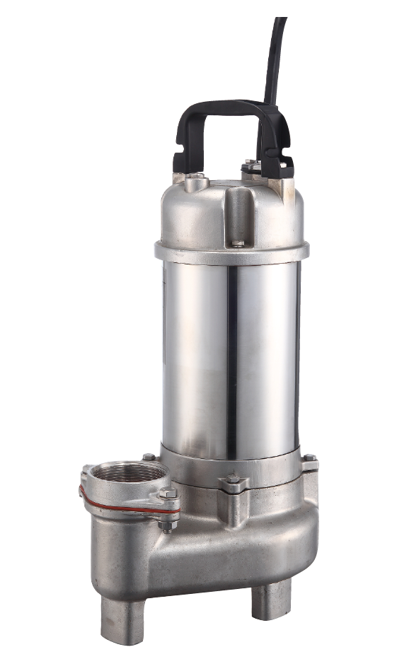 Stainless Steel AISI 316 Submersible Vortex Sewage Pump