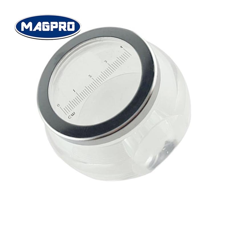 文鎮型放大鏡底部量尺設計