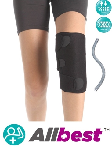 Breathable Neoprene High Knee Stabilizer