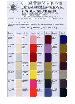 FLOCKING POWDER - NYLON - EXTRA BRIGHT