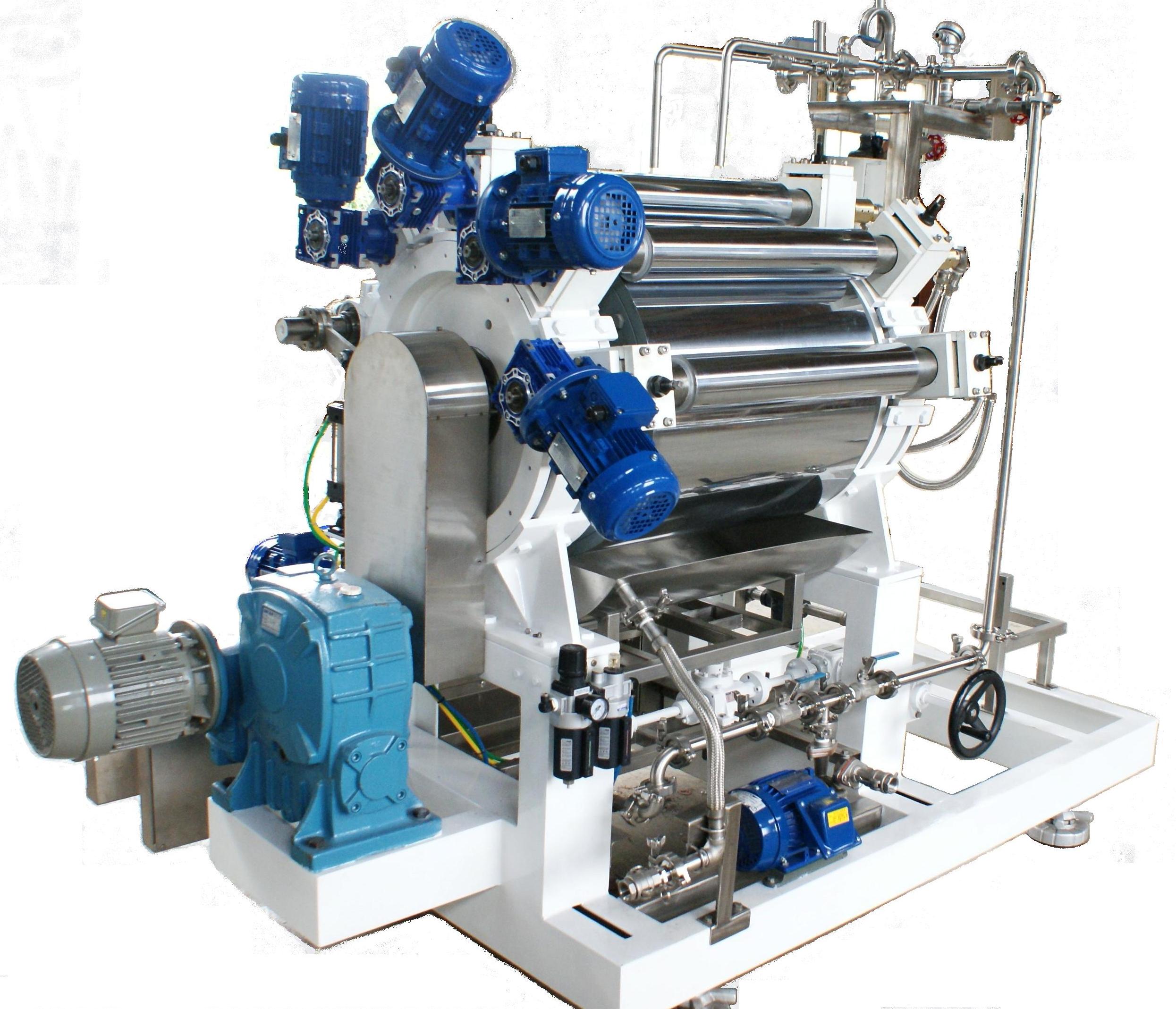 Automatic Laboratory Drum Dryer (Single/Double Drum)