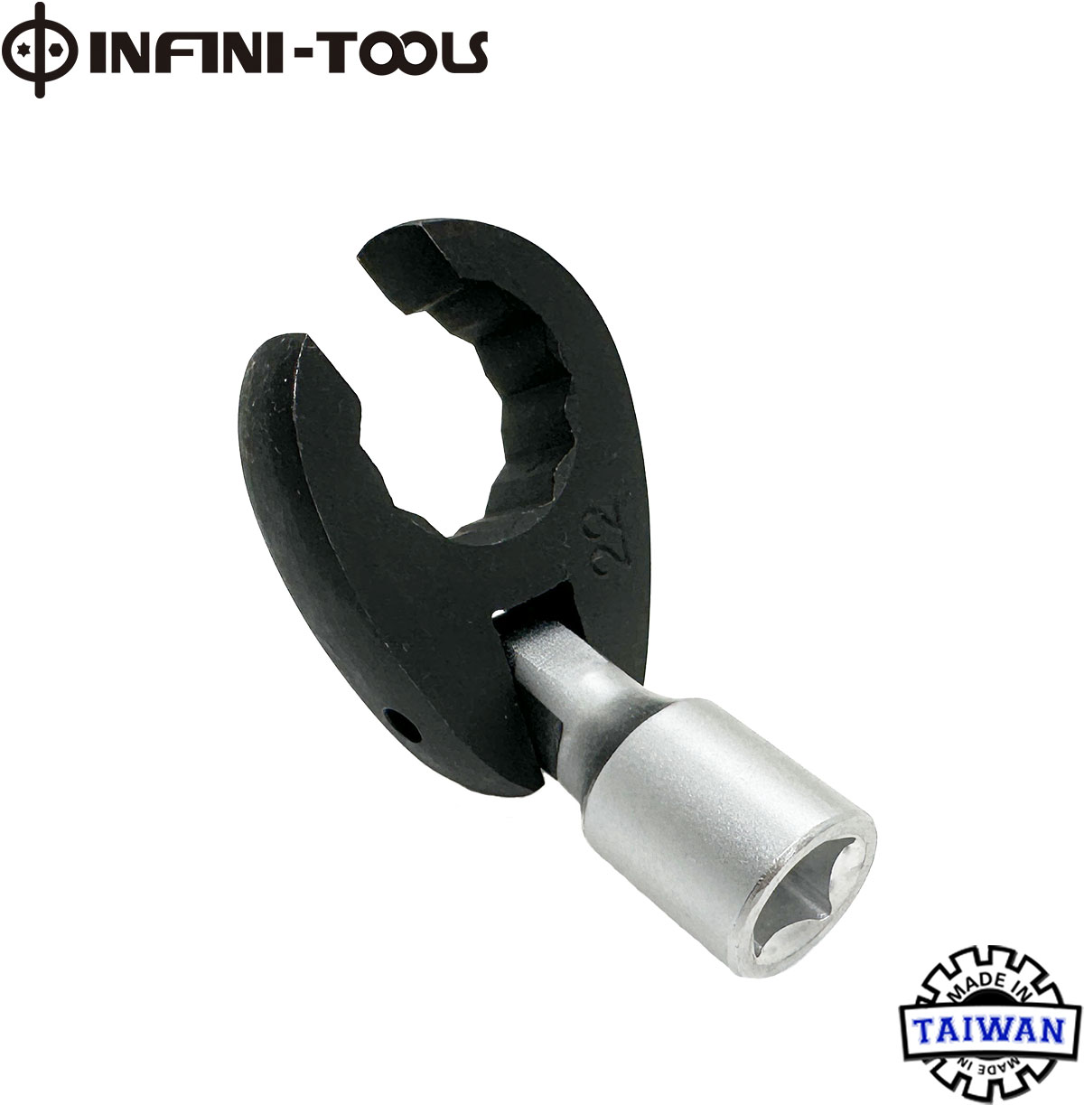 Flexible Crows Foot Wrench 22mm 3/8"DR, FlexHead Crows Foot Line