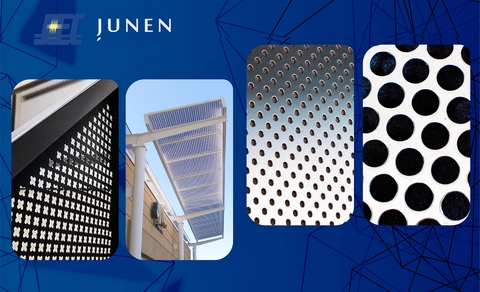 JUNEN Expanded metal mesh