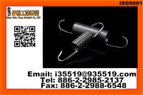 Extension spring