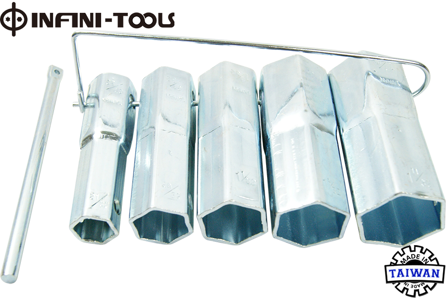 5piece Plumber Socket Wrench Set,Shower Valve Socket Wrench