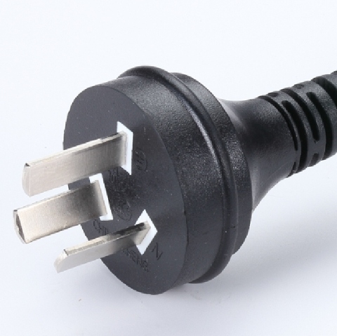 Approved & Certificated China Power Plug in AC Wire