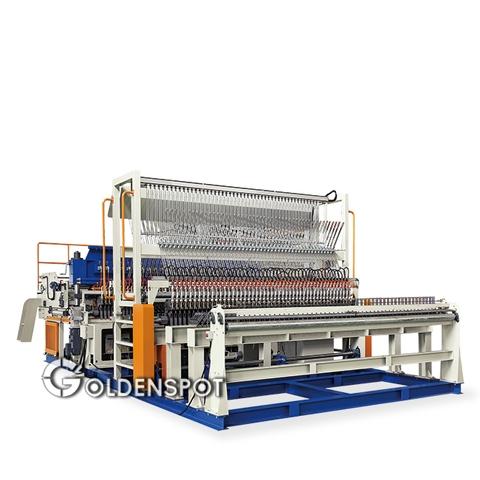 358 Mesh, Security Fence Welding Machine