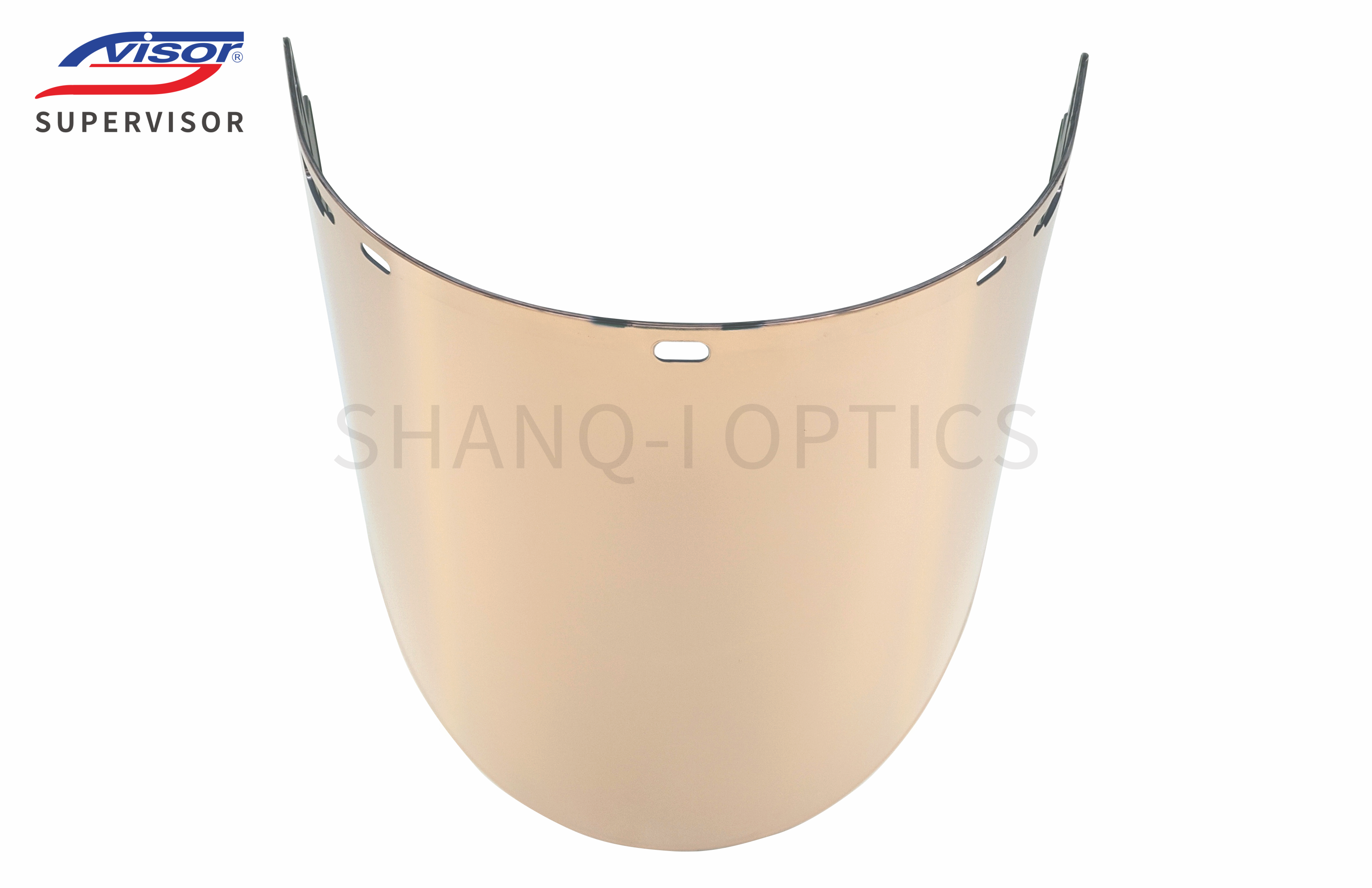 Gold-Plated IR Reflective Visor