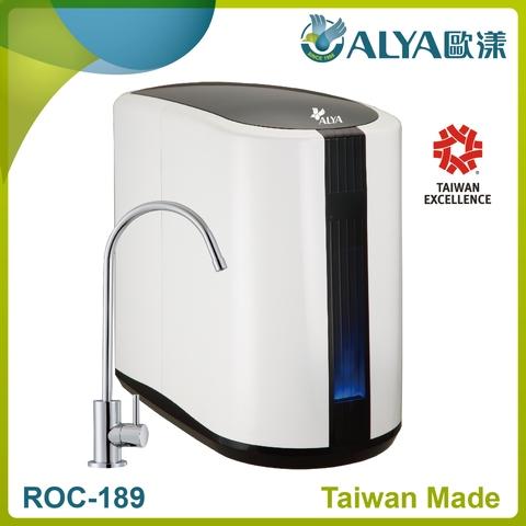 Компактная система очистки воды Alya обратного осмоса Все-В-Одном Для установки под раковину