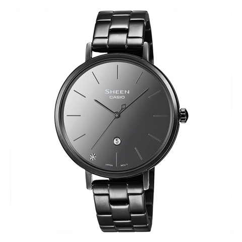 Casio deals sheen black