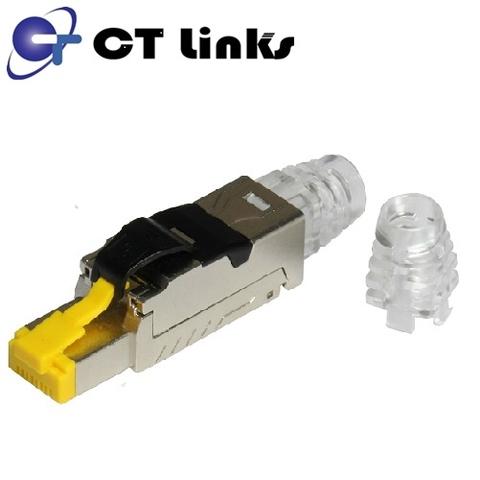 Cat.8 (6A) RJ45 Field Terminable Plug