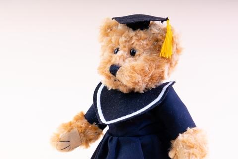 Graduation Teddy Bear