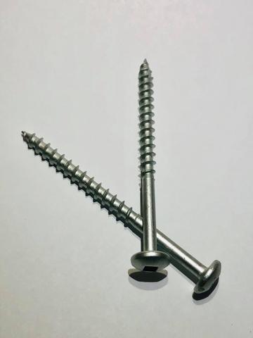 Drywall screw pan head