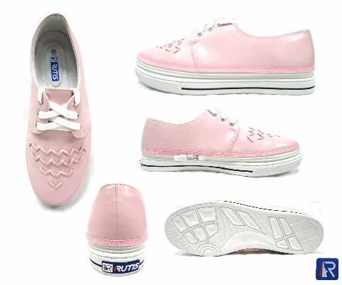 Interchangeable Covers Pink Shoes for Women