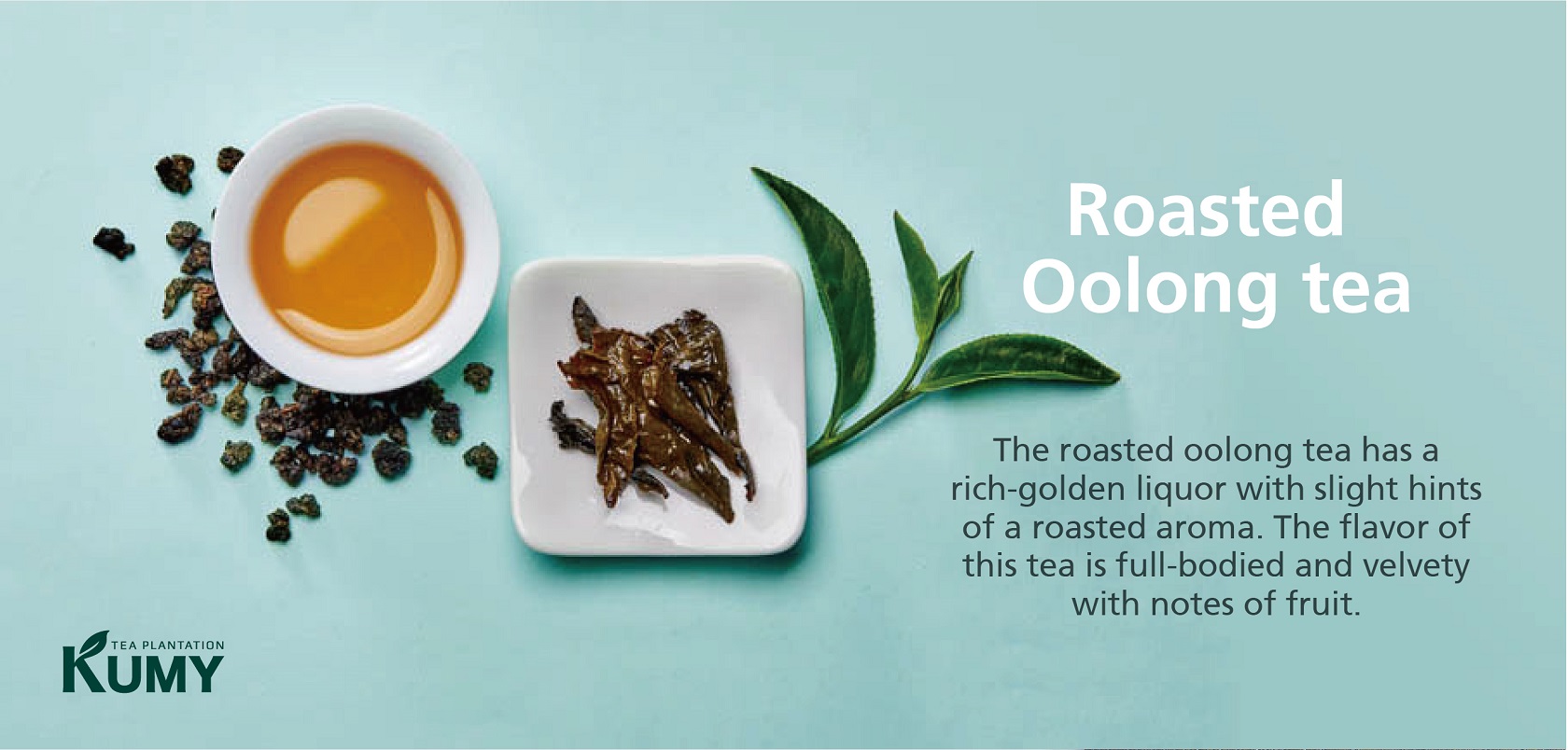 Customized, Roasted Oolong Tea, Tea Leaves News on Taiwantrade