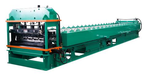 Glazed Tile Roofing Roll Forming Machine