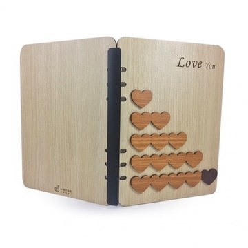 Two slices - notebook - stacked love